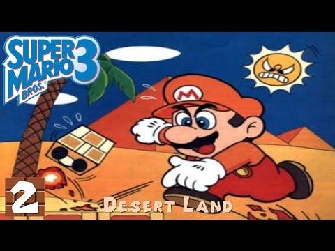 Super Mario Bros. 3 / Mario Advance 4 - World 2: Desert Land (100%) [Ep2]