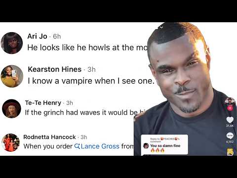 "Handsome" Man Gets Cooked by Comments