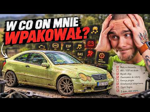 PRÓBUJĘ ZAROBIĆ NA MERCEDESIE OD SIMONA | Road to Porsche #4