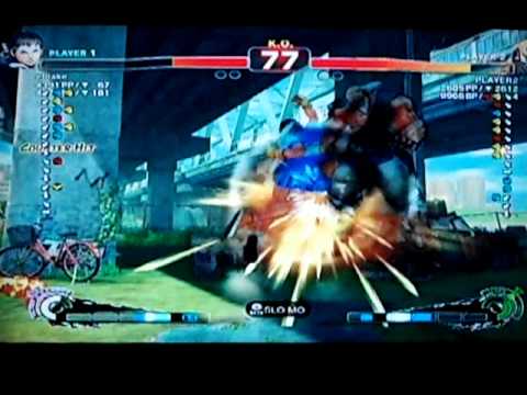 SSF4AE Ranked Match efllake (Sakura) VS Gouken
