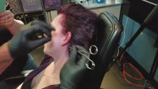 Piercing at Multnomah Body Piercing