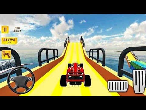 Formula Ramp Car Stunts 2021 - Impossible Car Stunts - Android Gameplay