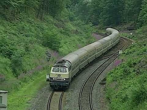 Die Baureihen 215 -  218