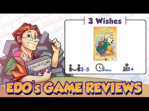 Edo's 3 Wishes Game Review