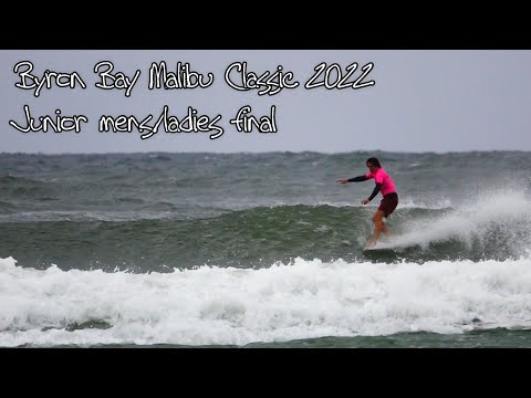 Junior men/ladies - Byron Bay Malibu Classic 2022