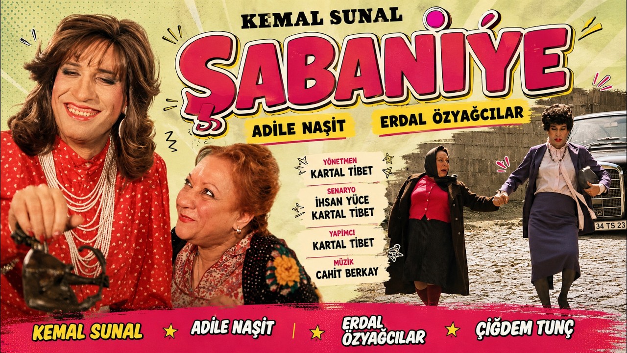 ŞABANİYE - HD Türk Filmi (Kemal Sunal)