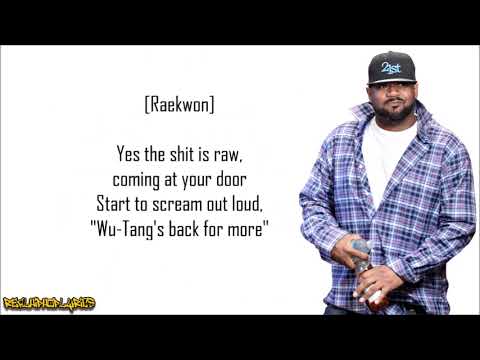 Ghostface Killah - Winter Warz ft. Cappadonna, Masta Killa, Raekwon & U-God (Lyrics)