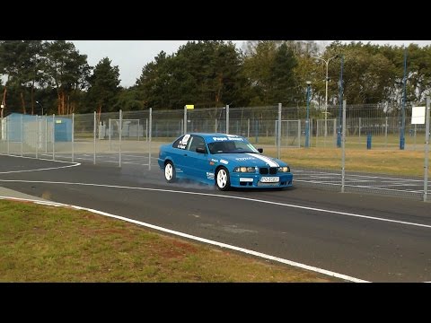 Wojciech Piątek/Adam Piątek, BMW E36 318is, PDMG RALLY TEAM, V SuperOES Tor Poznań