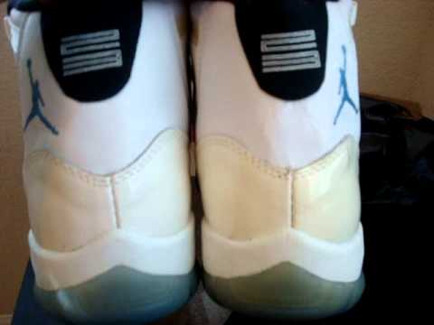 1996 Air Jordan XI Original Columbia 11 OG