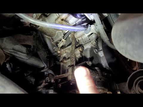 Lexus IS350 Timing Cover Leak / Permatex Spray Sealant Review