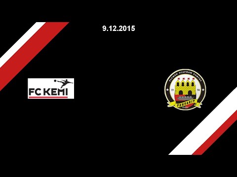 FC Kemi - Tervarit, 9.12.2015