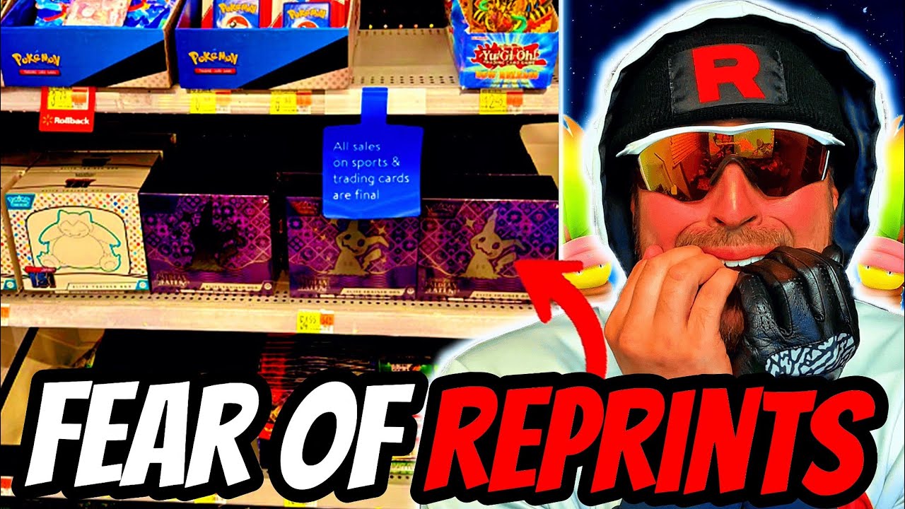 I Didn’t Think Pokemon Would Actually REPRINT These Sets…. 