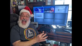 Atari VCS 800 Onyx Bundle 1st Test - I Am NEW to Modern Gaming Consoles - Retrogaming - Video Game