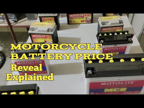 Motorcycle battery price philippines | BattExpert PH