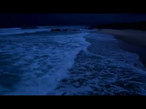 Sleep For 11 Hours Straight, High Quality Stereo Ocean Sounds Of Rolling Waves For Deep Sleeping