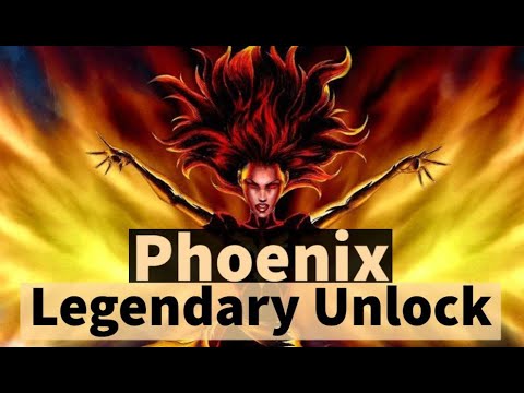Phoenix Legendary Unlock! T4 and Review | Legendary Guide | Marvel Strike Force - Free to Play