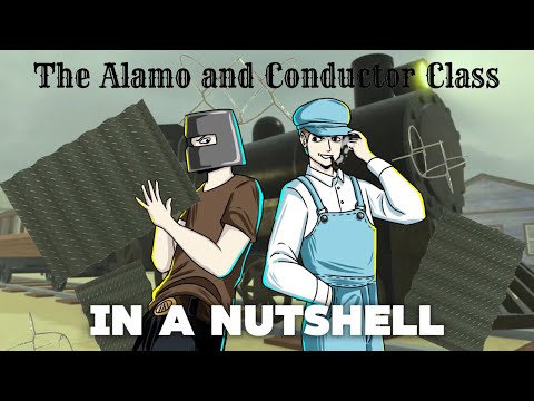 The Alamo and Conductor Class in a Nutshell (Dead Rails Animation)