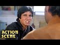 Amitabh Bachchan Kiran Kumar Fight Action Scene Aaj Ka Arjun Amitabh Jaya Prada HD