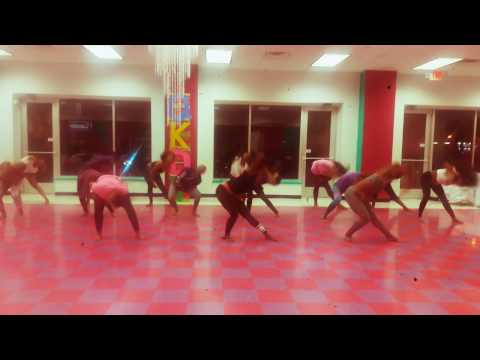 NozeBleedz Ray Jr. Q-KIDZ dance team Senior Team (Fierce Friday)