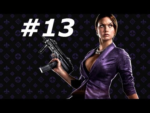 Saints Row 4 Gameplay Walkthrough Part 13-Pierce