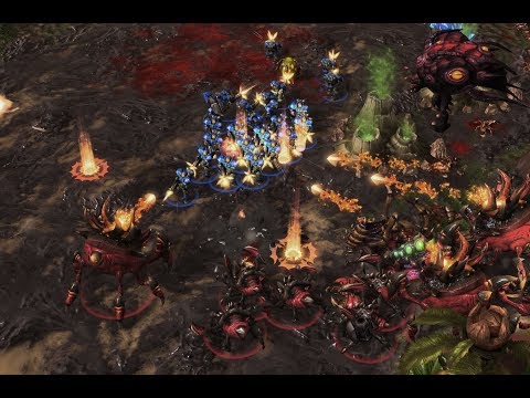 Polt (T) v valhalla (Z) on King's Cove - StarCraft2 - Legacy of the Void 2019