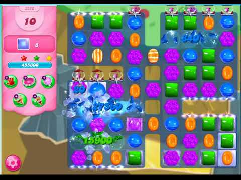 Candy Crush Saga Level 3320 no boosters