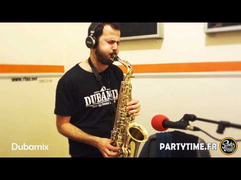 DUBAMIX - Freestyle at PartyTime Radio Show - 2 MARS 2014