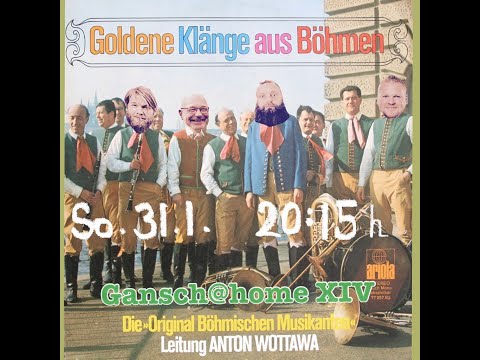 GANSCH@HOME Vol. 14 | Goldene Klänge aus Böhmen