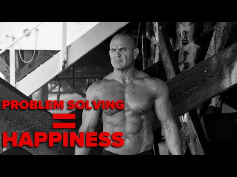 Mark Bell's Power Project - Problem Solving is the Key to Happiness