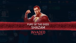 FotG SHAZAM Invaded Your Battle Injustice 2 Mobile Gameplay