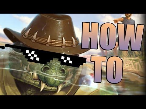 How To Sobek - Smite Montage