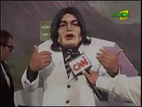 El Especial Del Humor Michael Jackson Las Lineas De Nazca