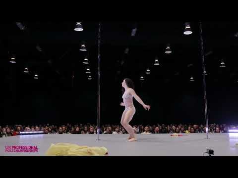Kristina Walker - Elite - Best Entertainer - UKPPC 2017