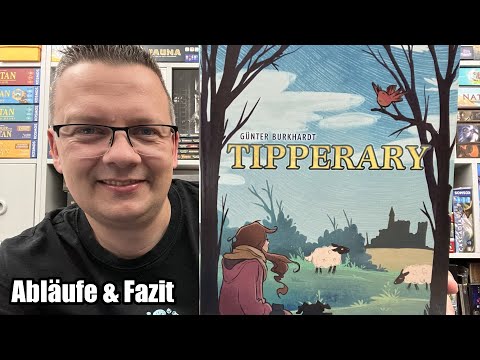 Tipperary (Lookout) - Plättchenlegespiel für die Familie - ab 8 Jahren