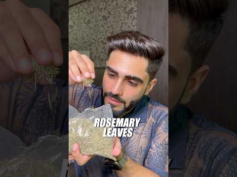 Rosemary leaves for your Hair.😳 Best Natural hair spray.💯