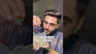 Rosemary leaves for your Hair.😳 Best Natural hair spray.💯