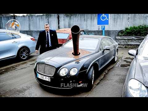Best Bad Parking Revenges Caught On Camera | Idiots In Cars #567
