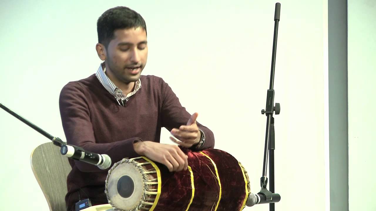 Language Beyond Rhythm: Akshay Anantapadmanabhan at TEDxCooperUnion