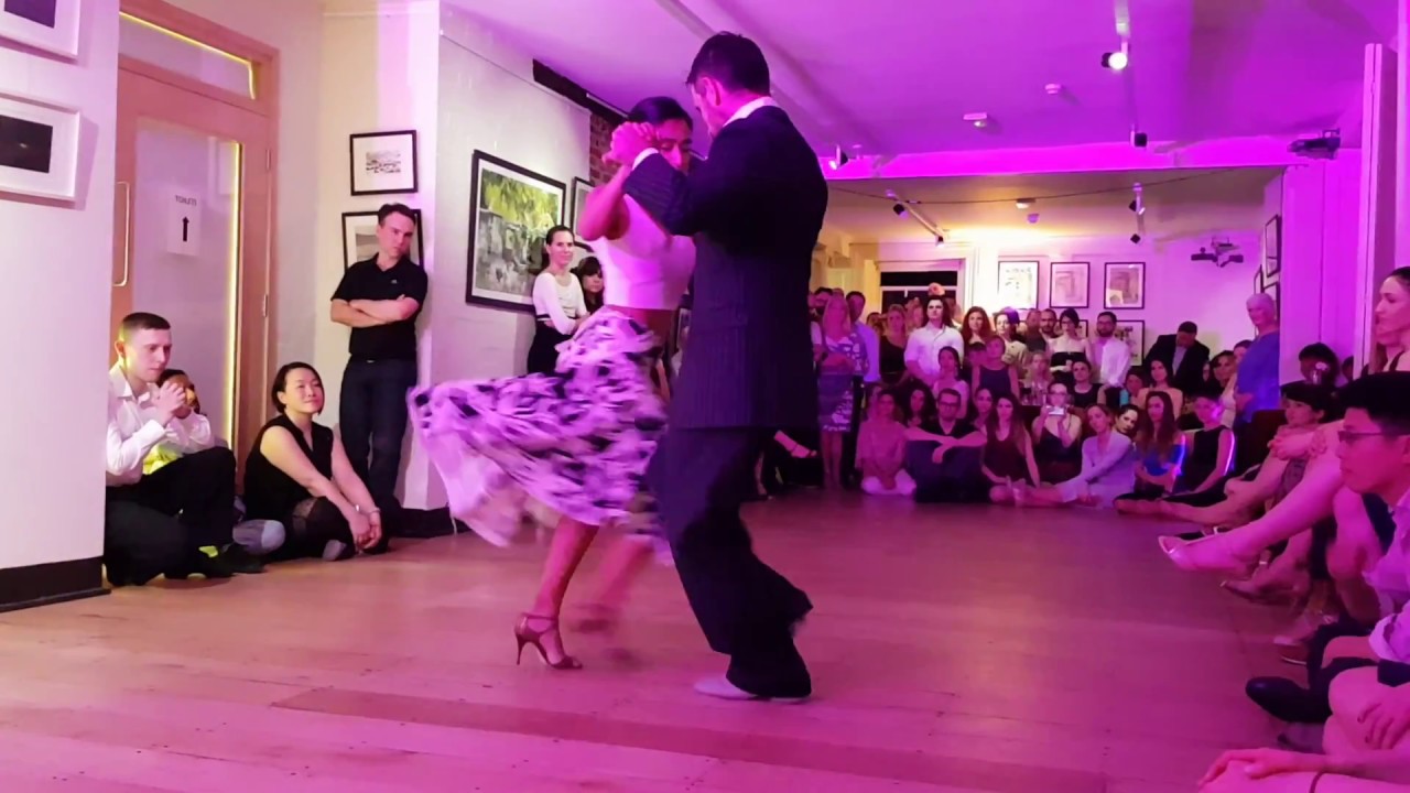 Video thumbnail for Corina Herrera & Pablo Alvarez @ Tango Etnia, UK London 2019 2/2