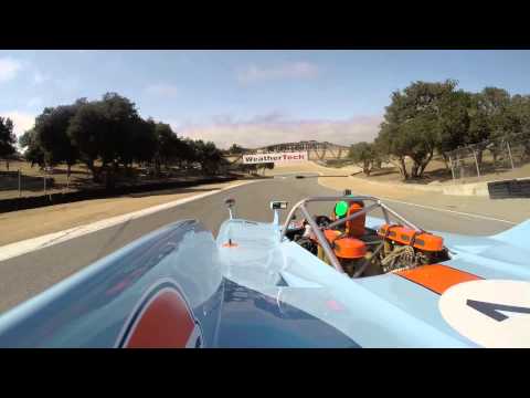 2015 Rolex Monterey Motorsports Reunion - Porsche 908-3