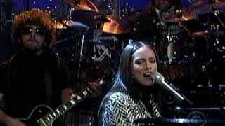 Alicia Keys- The Thing About Love (Live Letterman)
