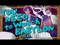 Babylon - Thriller Anime at its Finest