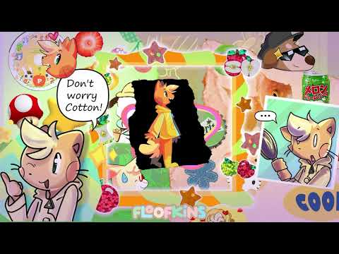 Pearelax AE animation I Floofkins, Cotton and Wibble