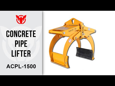 Concrete Pipe Lifter