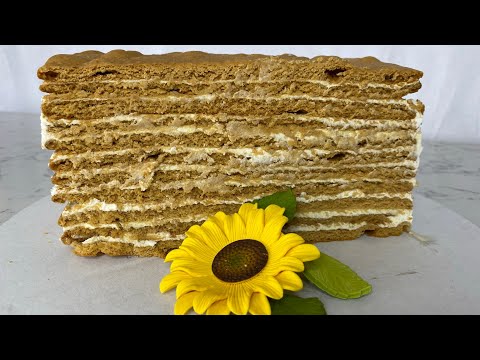 The best “Honey cake” recipe /самый лучший торт «Медовик»