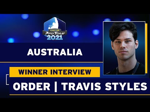 Interview with Travis Styles | Capcom Pro Tour 2021 Australia 1 Winner