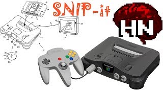 Historicnerd: Nintendo 64 Snip-it