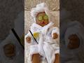 Baby Born Doll’s Spa Routine🍋 #babyborn #babydolls #shorts