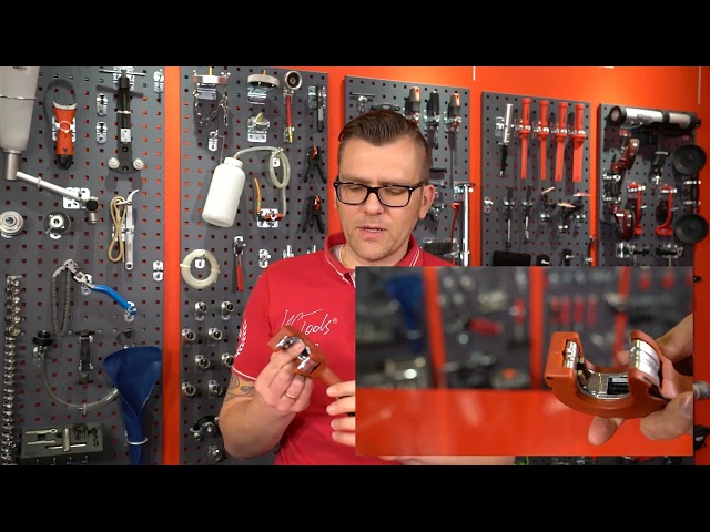 Video teaser for KS TOOLS 104.5060 Ratschen-Rohrabschneider, 12-35mm
