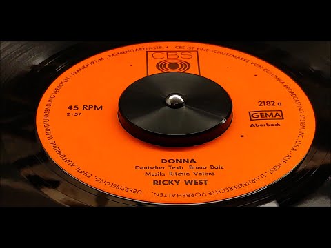 Ricky West - Donna (1966) HD